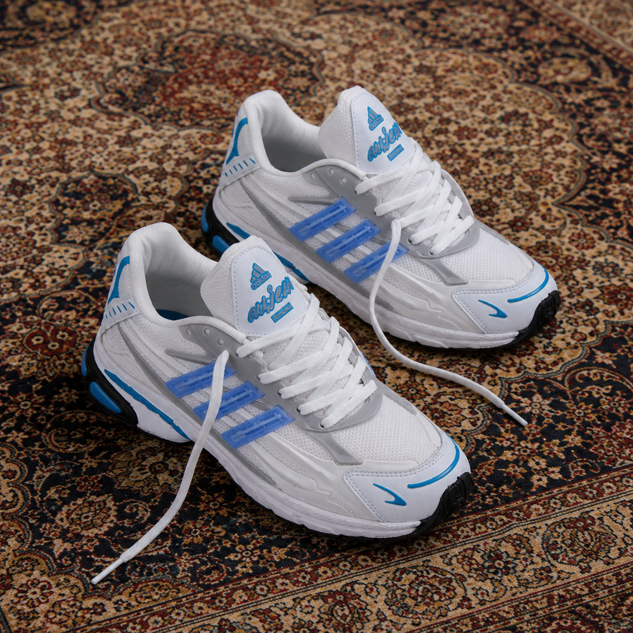 کتونی آدیداس Adidas مردانه سفید آبی