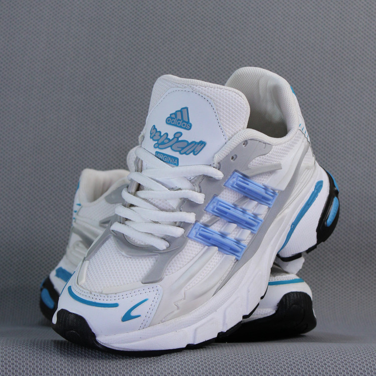 کتونی آدیداس Adidas زنانه سفید آبی