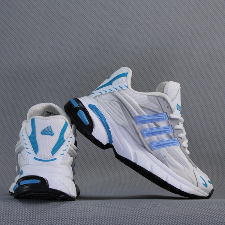 کتونی آدیداس Adidas زنانه سفید آبی