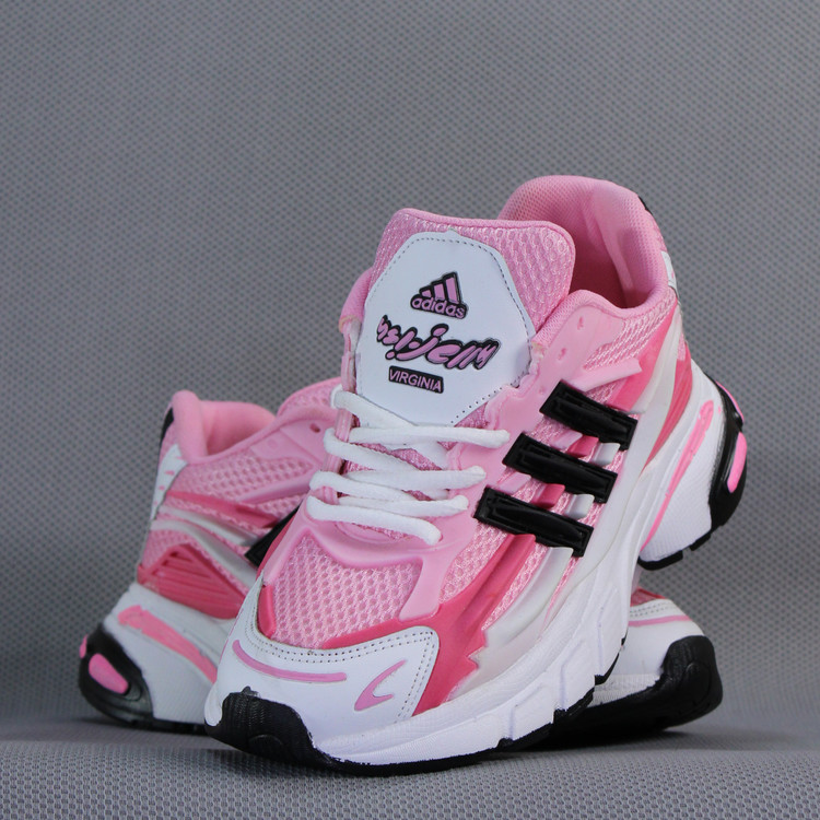 کتونی آدیداس Adidas زنانه صورتی مشکی