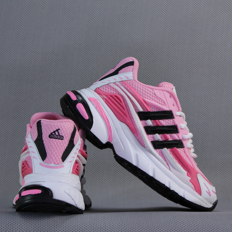 کتونی آدیداس Adidas زنانه صورتی مشکی