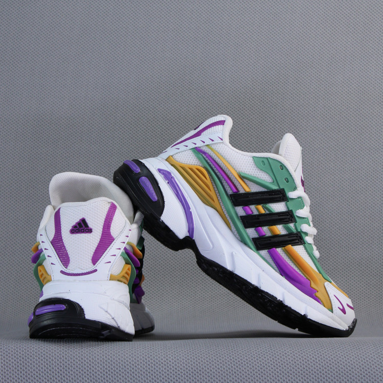 کتونی آدیداس Adidas زنانه سفید بنفش